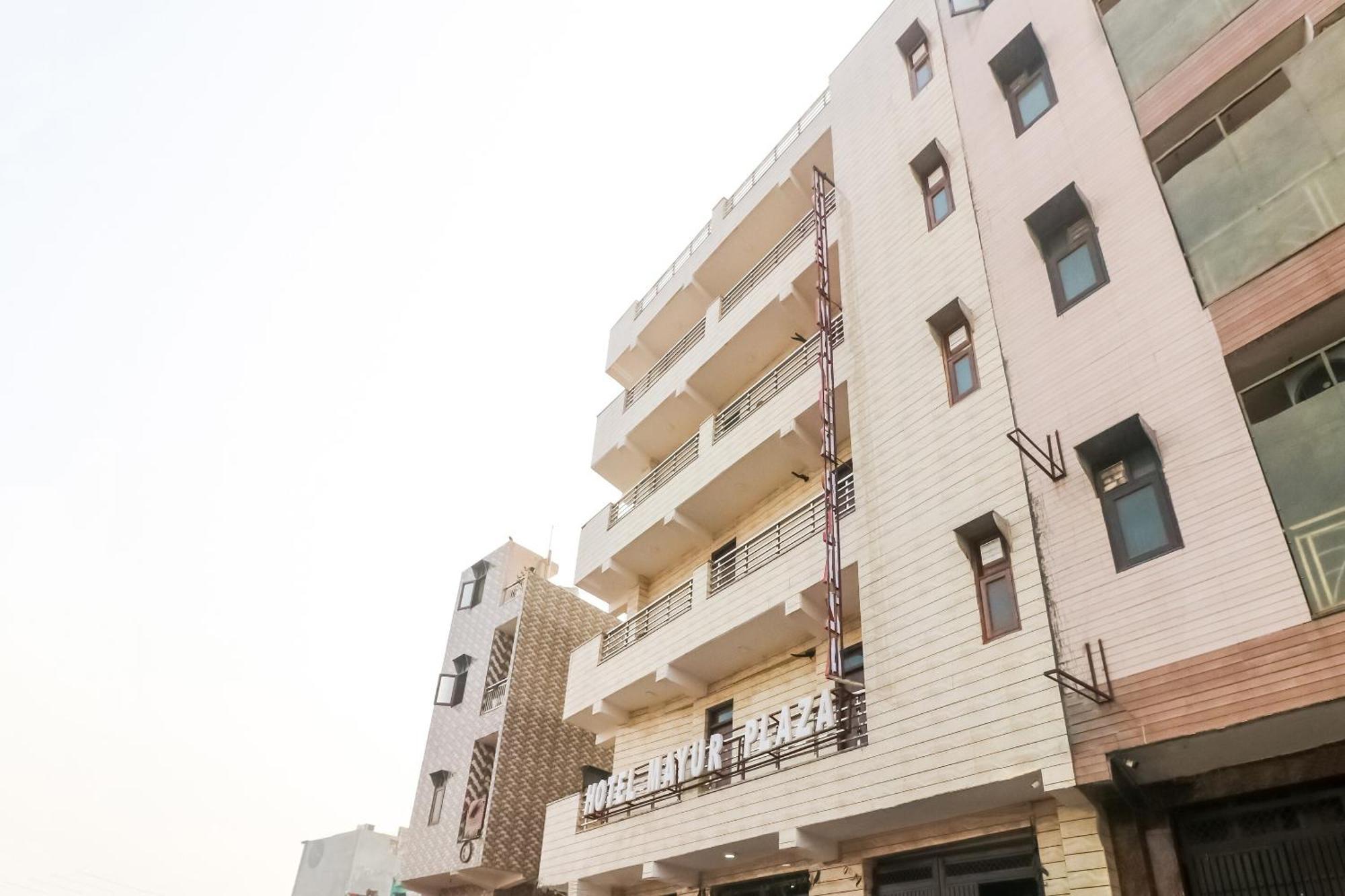 OYO 75218 Hotel Mayur Plaza Delhi  Dış mekan fotoğraf
