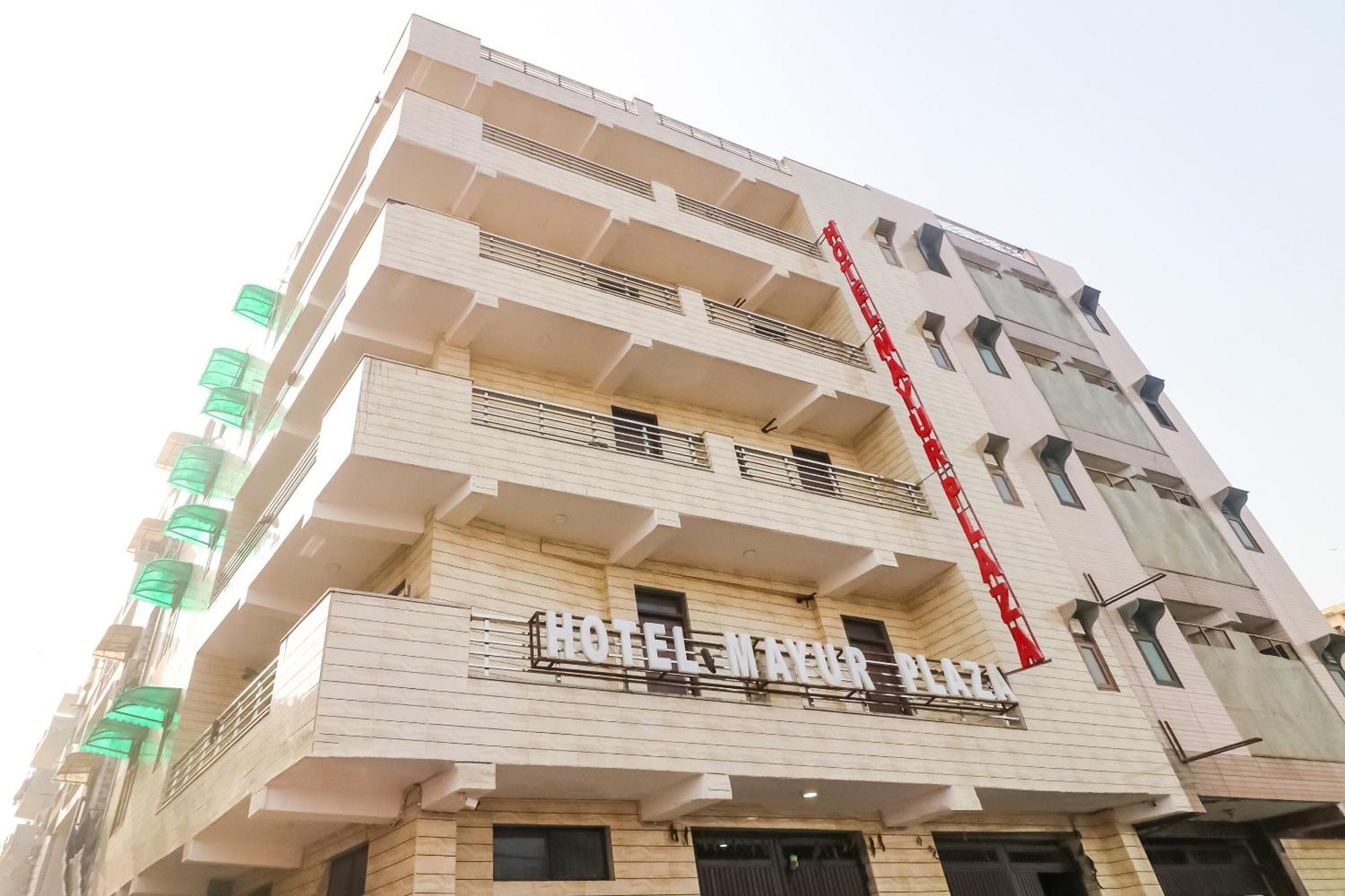 OYO 75218 Hotel Mayur Plaza Delhi  Dış mekan fotoğraf